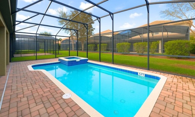 Davenport House | Sleeps 8! 4BDR Home w/private pool & resort access
