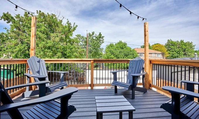 West Colfax House | Sloans Lake Stay | Rooftop Patio | Near DT Denver