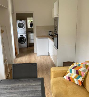 Lannion Apartment | Small Cocoon Studio For 2 Pink Granite Coast