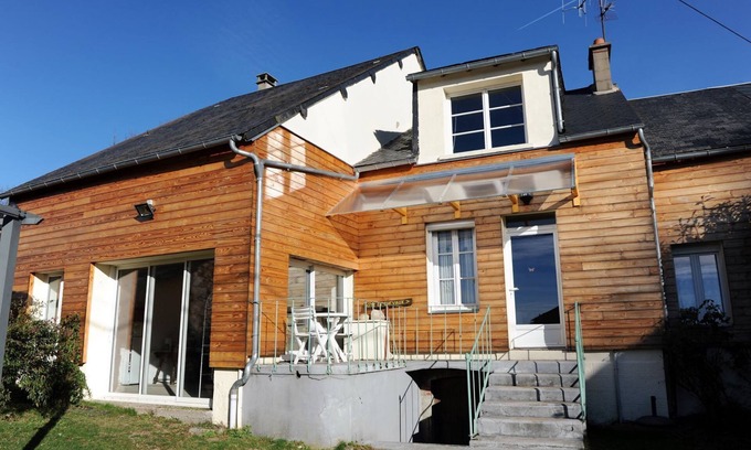 Ouroux-en-Morvan House | Small detached house in the heart of the Morvan