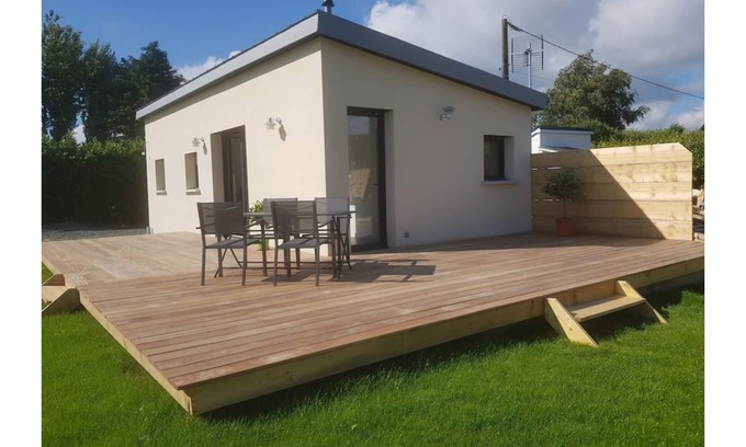 Loctudy House | Small new house on one level, close to beaches