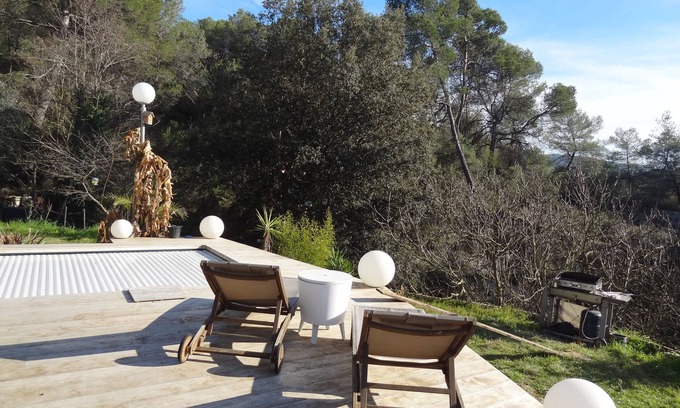 Blausasc Villa | Small paradise between sea and mountains (many exchanges with great comments)