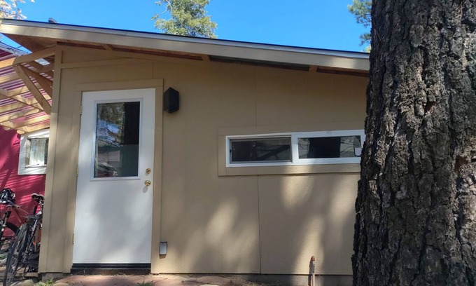 Flagstaff Apartment | Small studio space in convenient Flagstaff location.