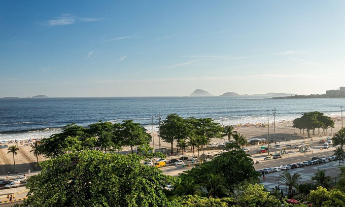 Copacabana Apartment | Smart Copacabana - 5 Guests, Sea view, Privacy