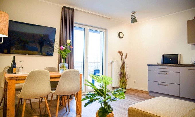 Neuastenberg Apartment | Smart Resorts - House Opal - Apartment 402 with 1 bedroom and balcony,