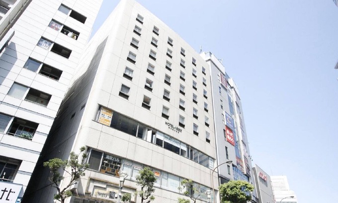 Shinagawa Hotel | Smoking double bed width 150cm with sofa/Shinagawa-ku Tokyo