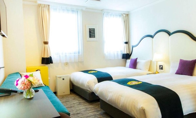 Kamata Hotel | Smoking Twin room Breakfast buffet Standard/Ota-ku Tokyo