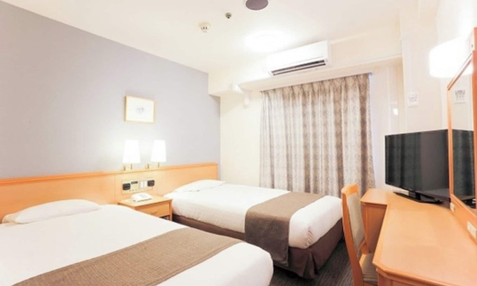 Wakayama Hotel | Smoking Twin Room only Smile Value Stay Plan /Wakayama Wakayama