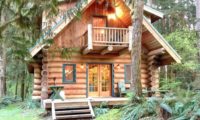 Glacier Cabin | Snowline Cabin #10 - Log Cabining At Its Best. Free WI-FI!
