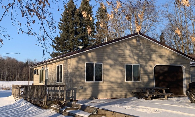 Goodman Cabin | Snowmobilers, Hunters, and Adventurers…Welcome!