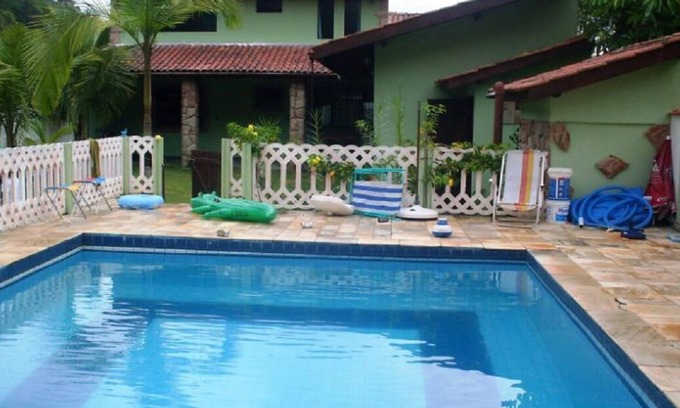 Caraguatatuba House | Sobrado 4Q- Private Pool- Next. Beach- Cond. Closed