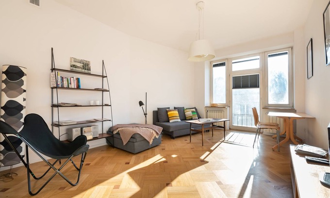 Powisle Apartment | Solec Powiśle Cosy Apartment