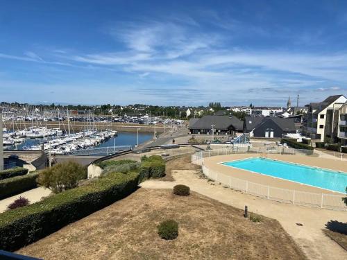 Arzon Apartment | Soleil du Crouesty - garage et piscine partagée