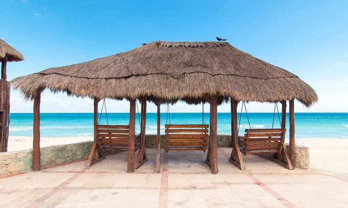 Zona Hotelera Apartment | Solymar ocean view by Casago