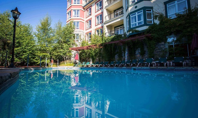 Mont-Tremblant Pedestrian Village Apartment | Sommet des Neiges