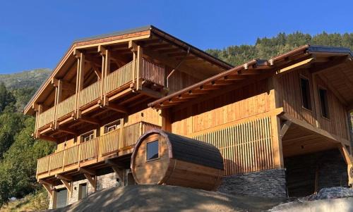Villaroger Ski Chalet | Somptueux Chalet 12 personnes - Villaroger