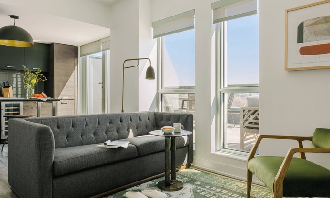 Little Portugal Apartment | Sonder at Artesa | One-Bedroom w/City View Balcony
