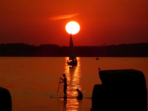 Laboe Apartment | Sonnenseite