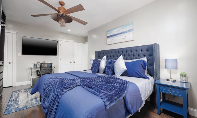 Queens House | Soothing 3-bedroom house with AC in Laurelton