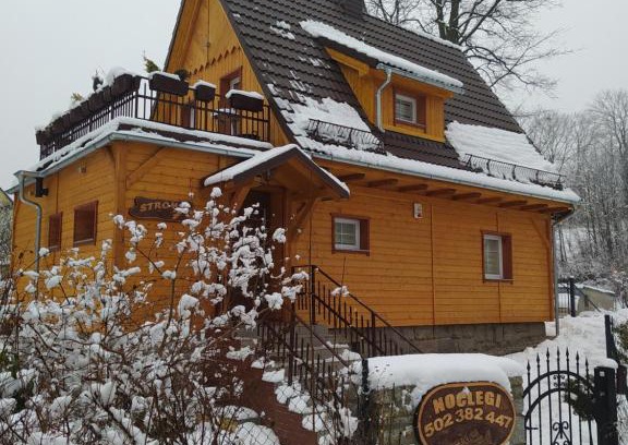 Szklarska Poreba Villa | Sosnowa Chata - dom z prywatną sauną