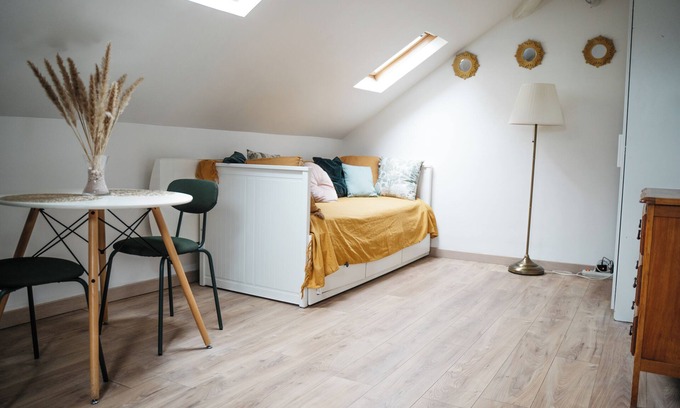 Le Parc Saint-Maur Apartment | Sous Les Etoiles - RER A Champigny - St-Maur - Paris center 20 min away