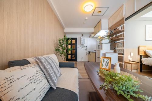 Susukino Apartment | South 1014