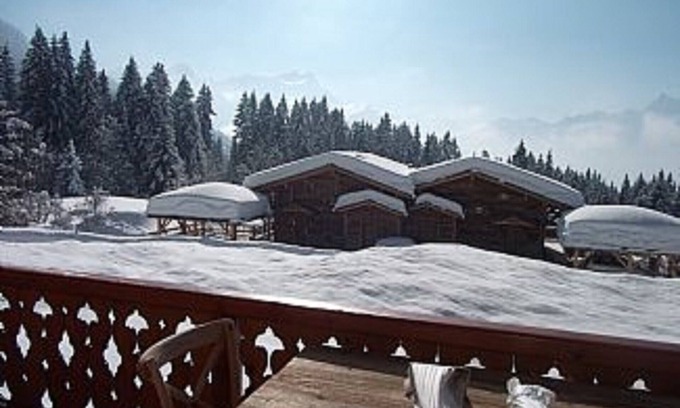 Villars-sur-Ollon Apartment | South Facing Apartment Spectacular Mountain Views