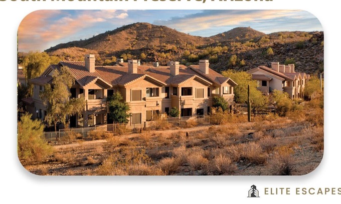 Ahwatukee Foothills Resort | South Mountain Preserve Resort 2bdr