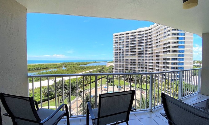 Marco Island Condo | South Seas Tower 3- 801: Beautiful Beach Condo!