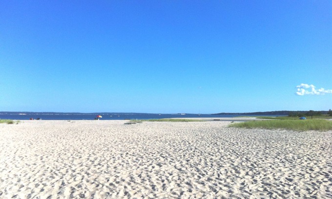 Southold Cottage | Southold cottage with Private Beach Rights ~ Walk to Kayak & Paddle Board