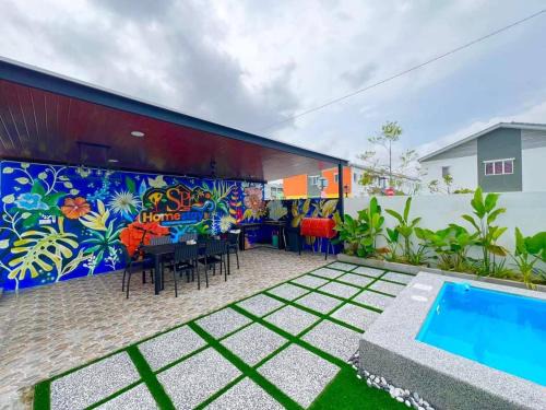 Ijok Villa | SP Homestay Puncak Alam
