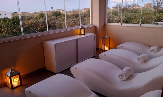 Gorgo Lungo House | Spa Suite Villa dell'Eden C unit 1 with a bedroom, 5 beds, Cir 19082044C217079