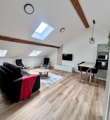Oyonnax Apartment | Spacieux 2 chambres