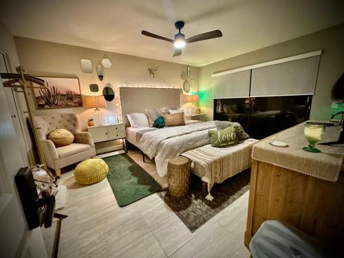 Palm Desert Villa | Spacious 1 BR villa on golf course with epic views!