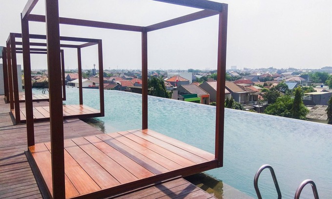 Pekayon Jaya Apartment | Spacious 1Br At Grand Kamala Lagoon Apartment