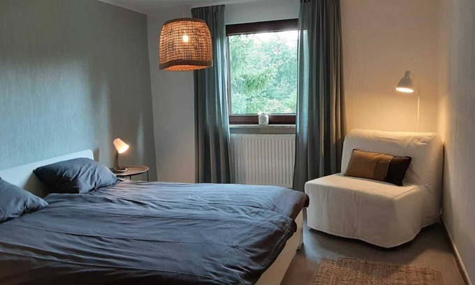 Bad Sachsa Apartment | Spacious 2+1 person apartment with a beautiful view.