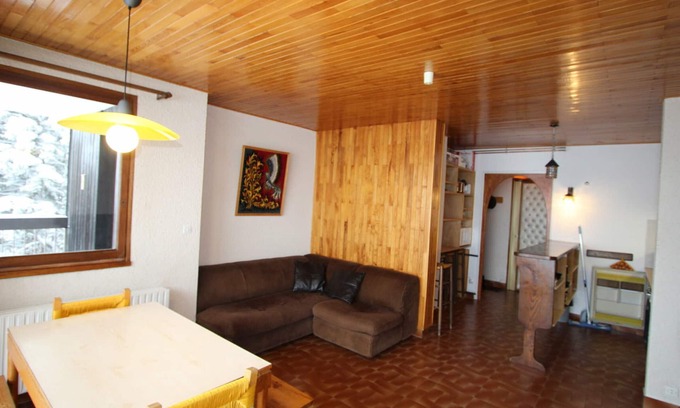 Chamrousse Apartment | Spacious 2-bedroom apartment with balcony in Chamrousse, close to slopes