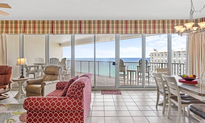 Sandestin Condo | Spacious 2BR Beachfront Condo! Oversized Balcony, Tropical Pool, Tennis Court