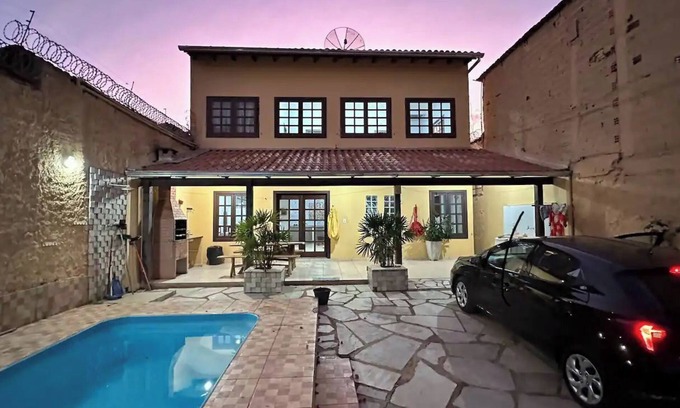 Pirenopolis House | Spacious 3-bedroom house in Pirenópolis with pool, A/C, WiFi. Sleeps 8