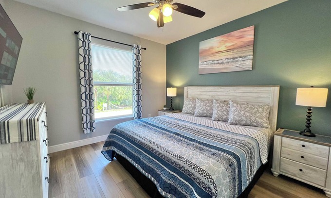Lindfields Condo | Spacious 3-bedroom condo with WiFi, AC in lovely Kissimmee near Disney world
