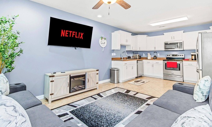 Port Isabel House | ♥︎Spacious 3BR Home Near SPI Beach & Restaurants♡
