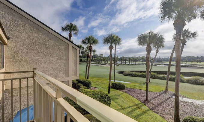 Sea Pines Villa | Spacious 3BR, 3.5BA villa in Sea Pines, Hilton Head Island, perfect for families.