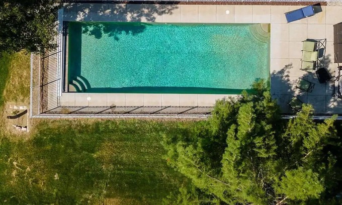 La Porte House | Spacious 4-Bedroom Estate with Private Pool by charming New Buffalo, MI