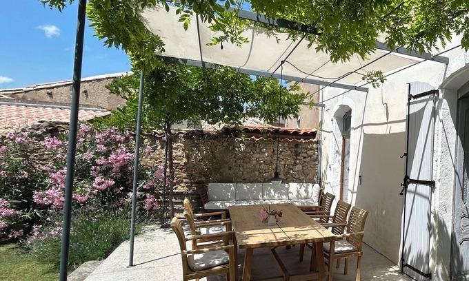 Thezan-les-Beziers House | Spacious 4-Bedroom Private Townhouse, Garden & Views -20 Min to Beaches & Rivers