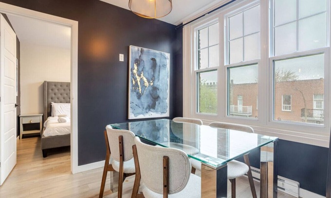 Ville-Marie Apartment | Spacious 4BR/2BA in the Plateau Montreal