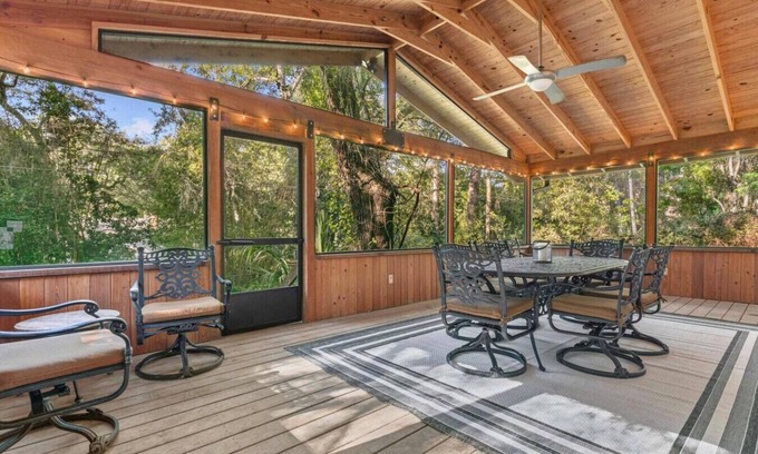 Gainesville House | Spacious 4BR Home Near UF - Perfect for Families &