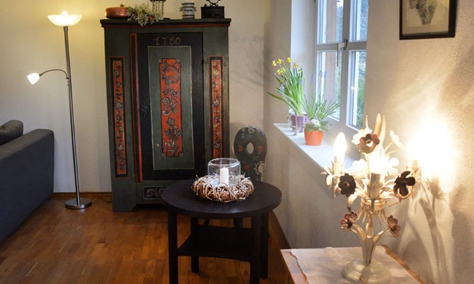 Burgthann Apartment | Spacious 98sqm vacation home with a special atmosphere in an idyllic location