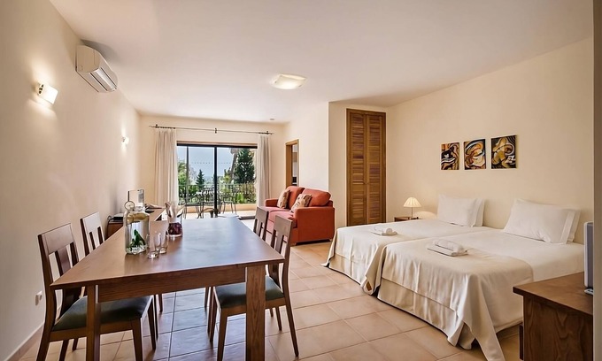 Praia da Luz Hotel | Spacious Accommodation Close to Porto de Mos Beach! 3 Onsite Pools, Free Parking