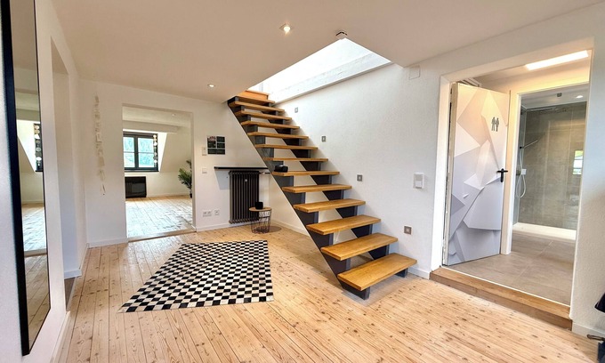 Nesselwang Apartment | Spacious Allgäu loft | maisonette style
