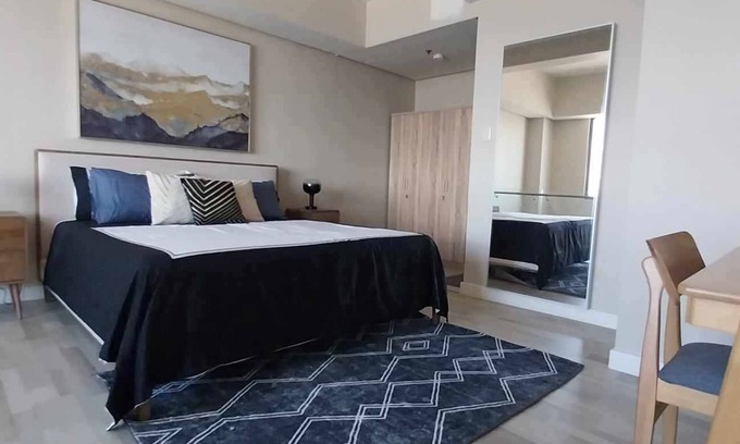 Capitol Site Condo | Spacious and Airy Loft with Stunning Cityscape